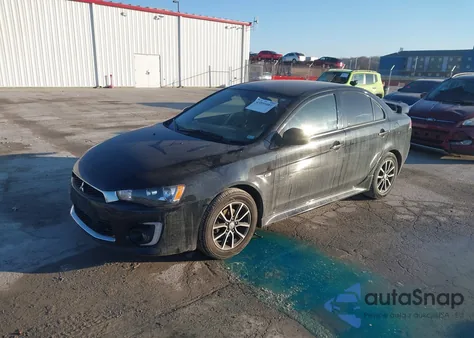 2017 Mitsubishi Lancer Es from USA, damaged, VIN JA32U2FU0HU014714